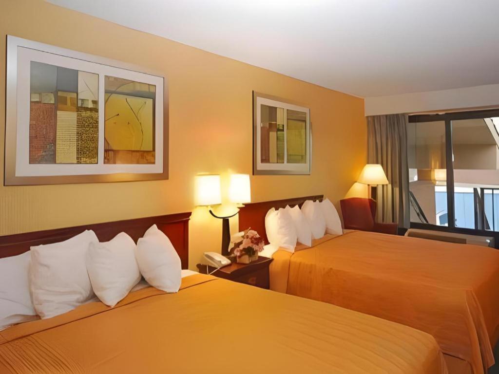Quality Inn Манассас Экстерьер фото